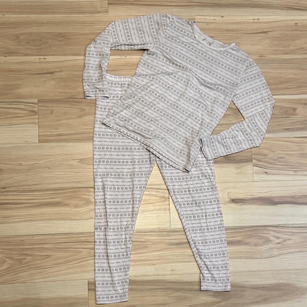 32 Degrees Heat Base Layer Youth Winter Patterned Set